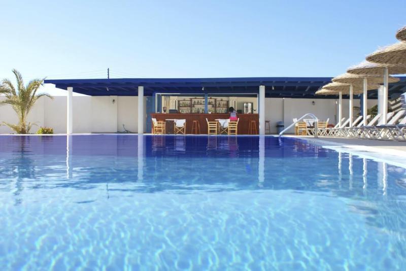 Blue Bay Villas Agia Paraskevi  Bagian luar foto