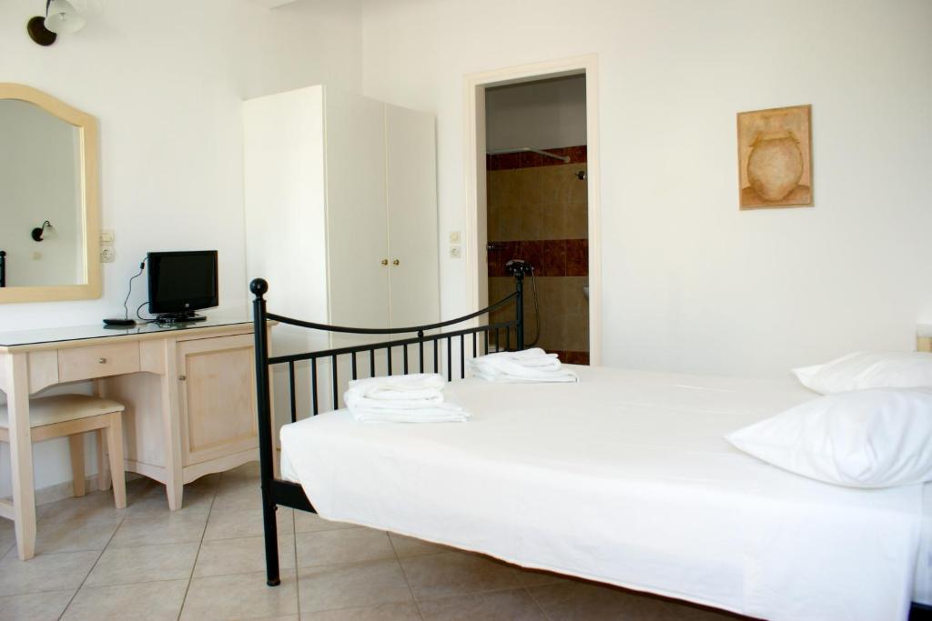 Blue Bay Villas Agia Paraskevi  Ruang foto