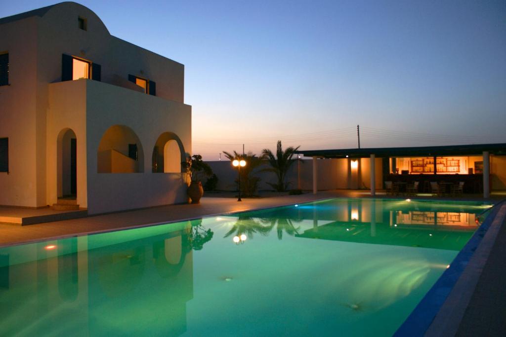 Blue Bay Villas Agia Paraskevi  Bagian luar foto