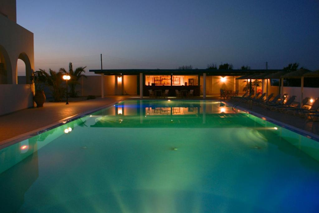 Blue Bay Villas Agia Paraskevi  Bagian luar foto