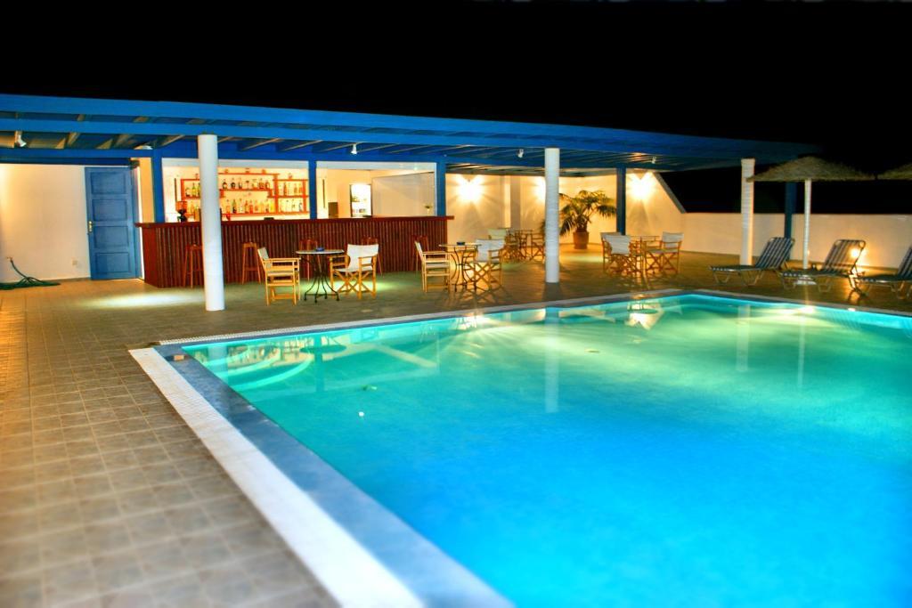 Blue Bay Villas Agia Paraskevi  Bagian luar foto