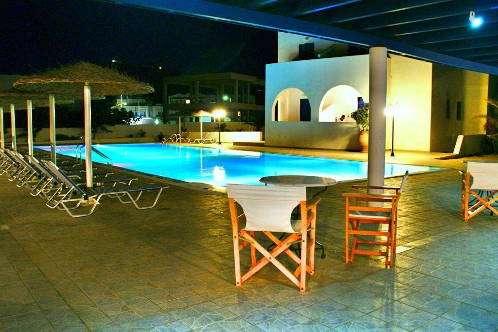 Blue Bay Villas Agia Paraskevi  Bagian luar foto