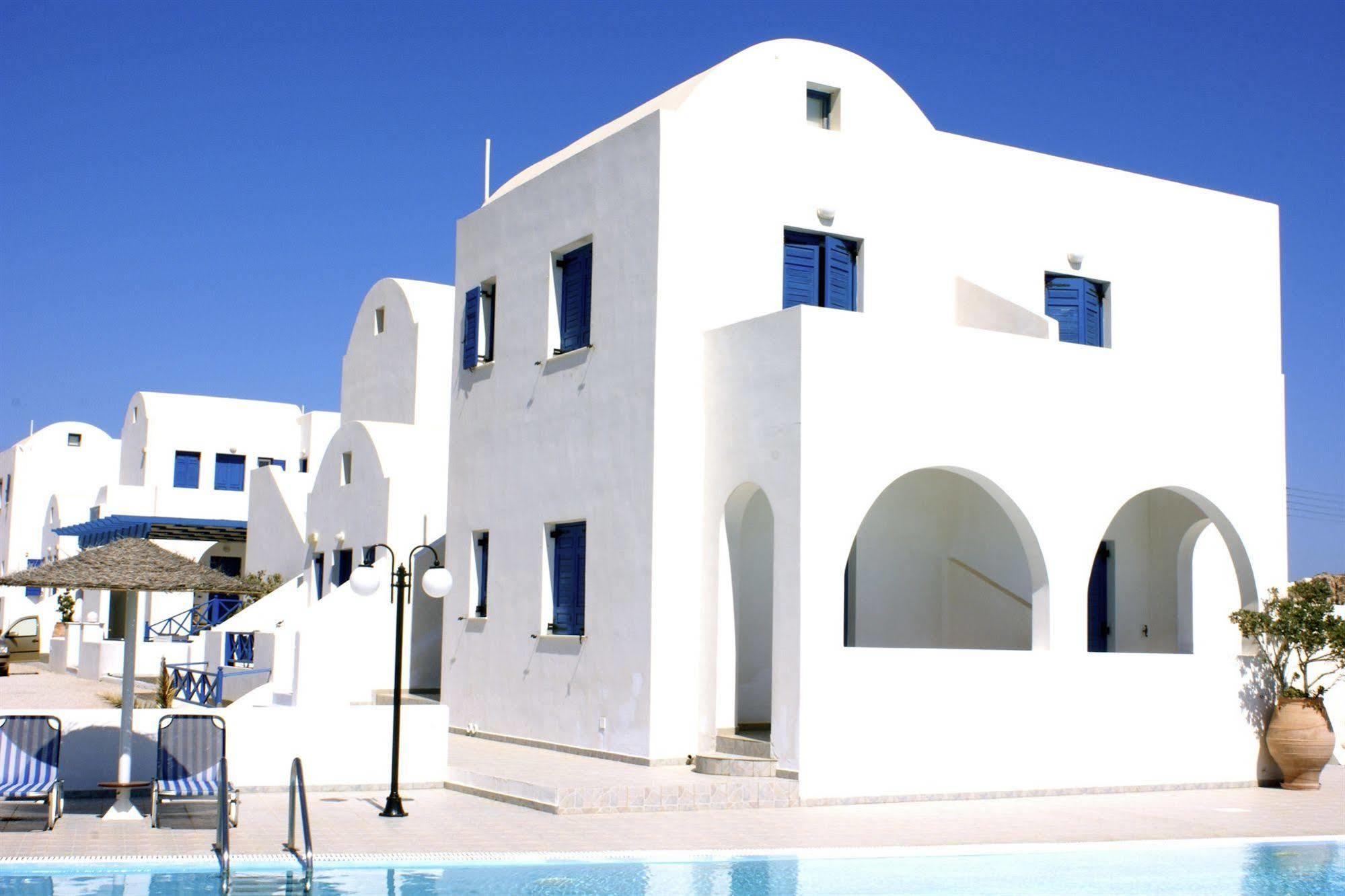 Blue Bay Villas Agia Paraskevi  Bagian luar foto