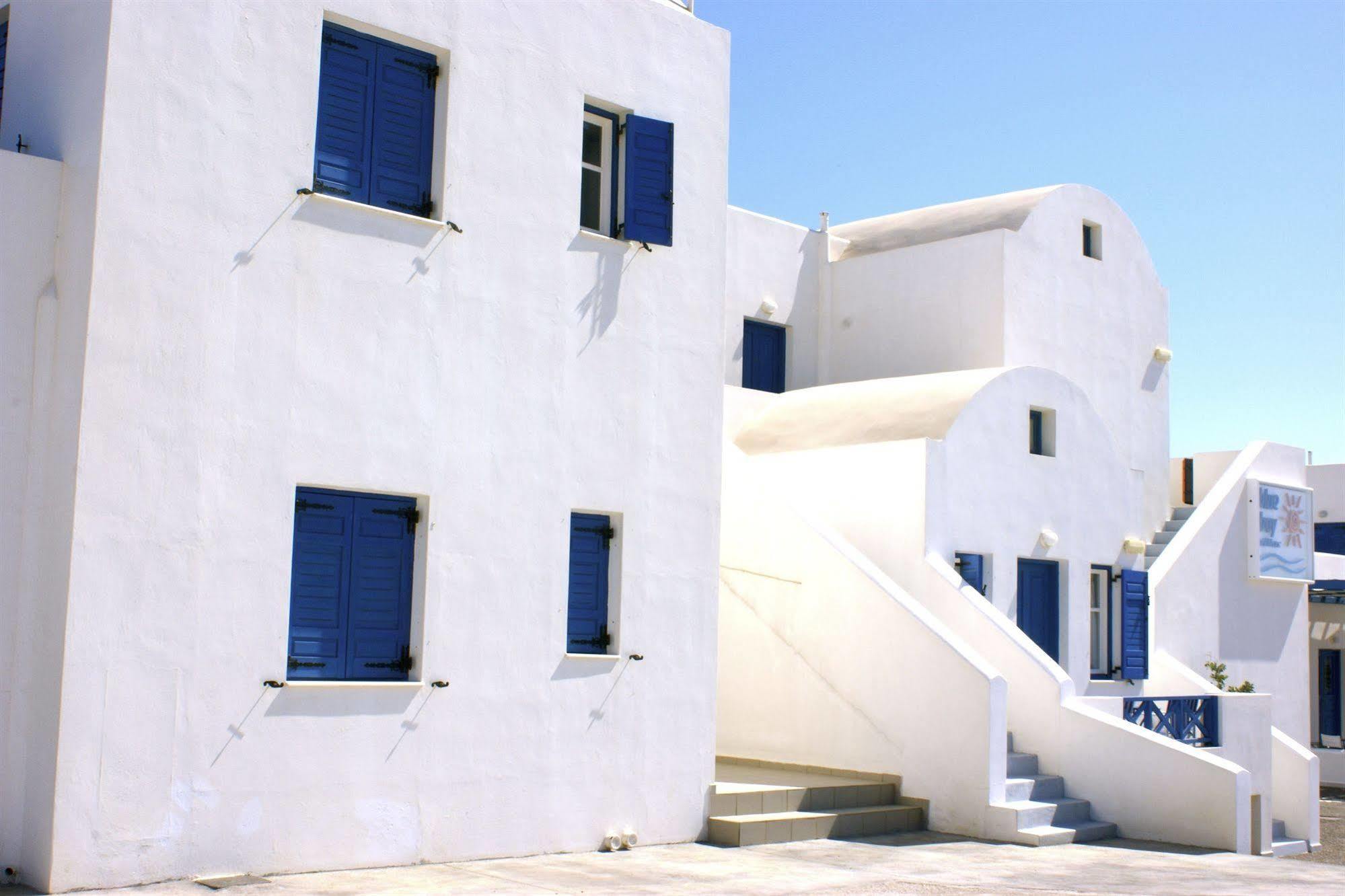 Blue Bay Villas Agia Paraskevi  Bagian luar foto