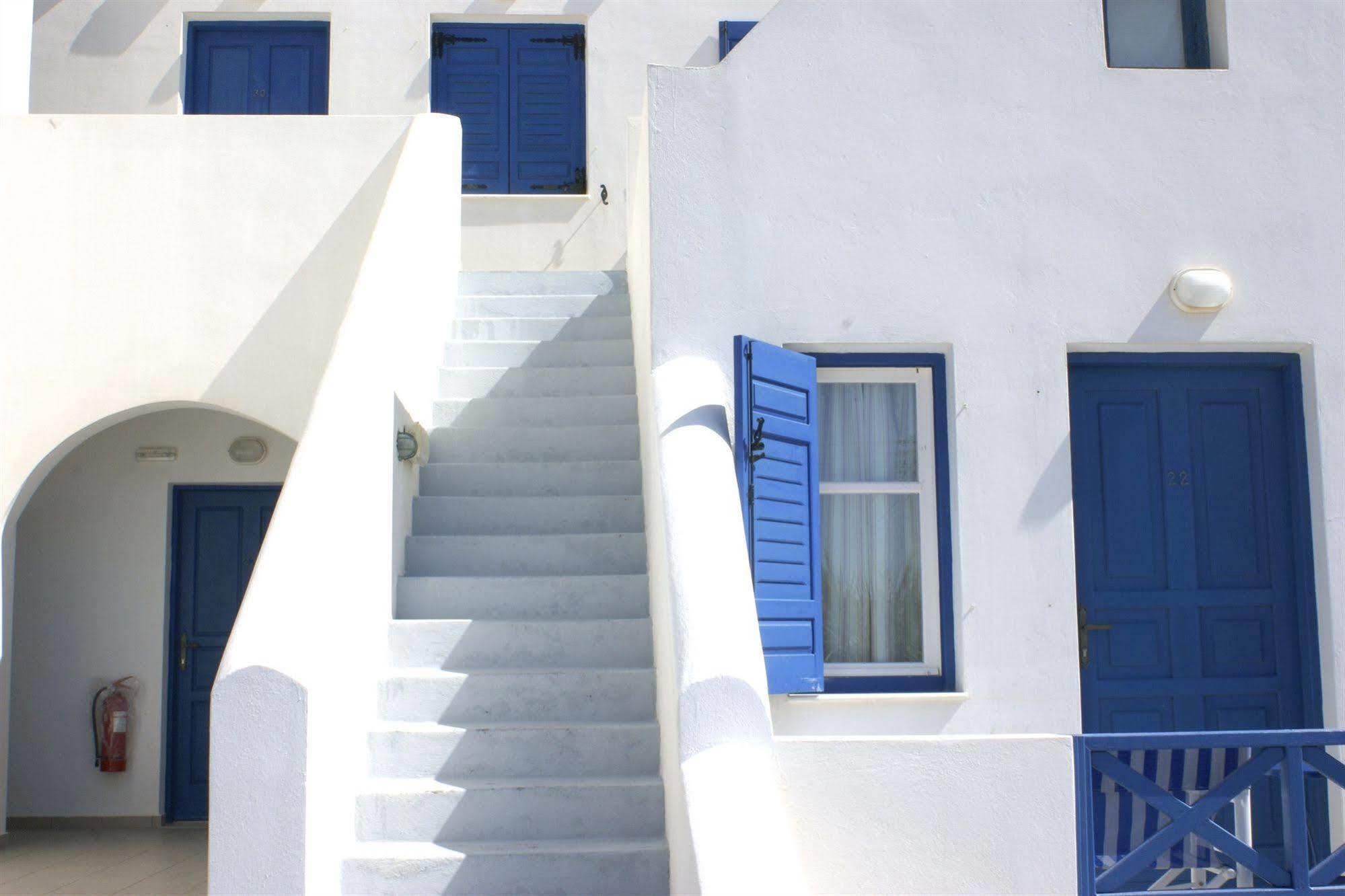 Blue Bay Villas Agia Paraskevi  Bagian luar foto